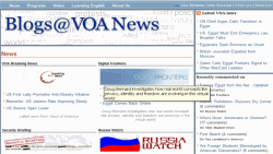 Blogs@VOANews adds new features, makes finding your favorite blog easier than ever