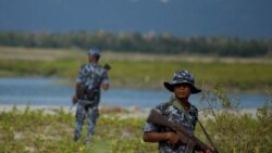 ရသေ့တောင်မြို့အနီး မြန်မာရေတပ်သင်္ဘောတိုက်ခိုက်ခံရ
