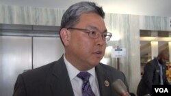 U.S. Representative Mark Takai, a Democrat from Hawaii, says Asian-Americans should do a better job communicating with other communities. “It’s time for us to come out of our shell," he says.
