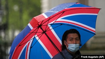 Le Royaume-Uni désormais 2e pays le plus touché par le Covid-19