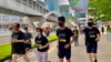 香港支聯會限聚令下毋忘六四32周年長跑 市民以合法方式繼續悼念