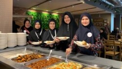 Restoran Balado menyediakan makanan bagi jemaah umrah sebelum pandemi Covid-19 (foto: courtesy).