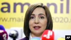 Maya Sandu - Moldovaning yangi saylangan prezidenti