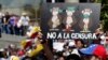 Venezuela: Periodistas denuncian acoso 