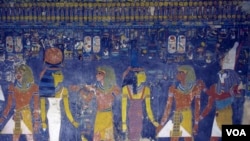 Egypt Opens Ancient Tombs