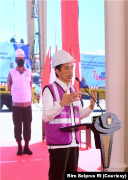 Presiden instruksikan para kepala daerah fasilitasi para petani untuk meningkatkan produksi nya seperti perkuatan akses permodalan. (Foto: Courtesy/Biro Setpres)