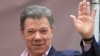 Tổng thống Colombia tái đắc cử nhiệm kỳ 2