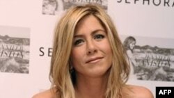 Məşhurlar: Cenifer Aniston (video)