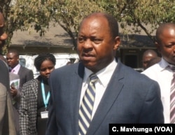 Zimbabwe's Health Minister Obediah Moyo says there is no turning back on the streets in Harare in September 2018.