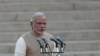 FILE - India's Prime Minister Narendra Modi takes his oath at the presidential palace in New Delhi May 26, 2014