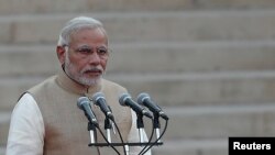 Thủ tướng Ấn Ðộ muốn tăng cường giao thương với Trung Quốc trong lúc ông tìm cách thực hiện lời cam kết khi vận động tranh cử là chấn hưng kinh tế đất nước