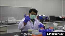 Dr Masteria Yunosilva Putra, Koordinator Penelitian Drug Discovery and Development di Pusat Penelitian Bioteknologi LIPI. (Foto: Courtesy/LIPI)