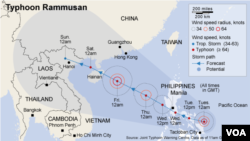 Typhoon Rammusan