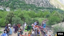 وادیٔ کالاش کا روایتی 'چلم جوشی' تہوار