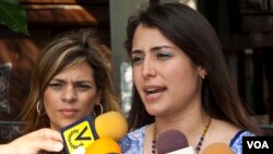 Patricia de Ceballos, esposa del exalcalde detenido sostiene que las medidas de represión se intensifican en su contra.