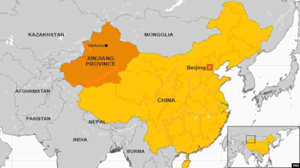 استان سین کیانگ در شمال غرب چین، محل زندگی قوم عمدتاً مسلمان و محروم اویغور، در ماههای اخیر صحنه درگیری های مرگبار میان پلیس با مردم منطقه بوده است. در سه ماه اخیر دستکم یکصد نفر در درگیری ها کشته شده اند.