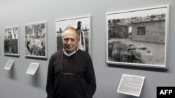 Nhà báo ảnh Nam Phi David Goldblatt (ảnh chụp ngày 11/1/2011 tại Henri Cartier-Bresson Foundation ở Paris)