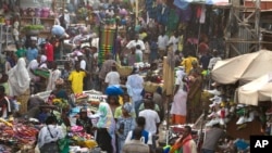 Affluence au Grand Marché de Bamako 