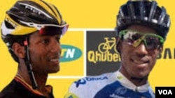 Eritreans in Tour De France
