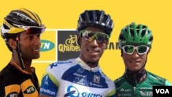 Eritreans heading to Tour De France