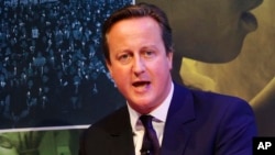 Kantor Perdana Menteri David Cameron telah menarik tawarannya kepada pemerintah Arab Saudi (foto: dok).