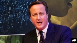 Waziri Mkuu wa Uingereza, Bwana David Cameron