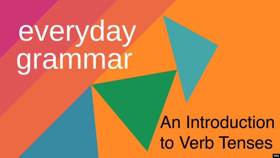 Verb tenses