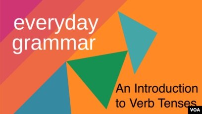 Grammar Verb Chart