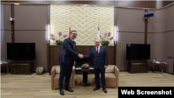 Sastanak Vladimira Putina i Aleksandra Vučića u Sočiju 25. novembra 2021. godine