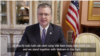 US Ambassador to Vietnam Daniel Kritenbrink sends out a support message to Vietnamese government in its fight against coronavirus. (Facebook US Embassy in Hanoi)