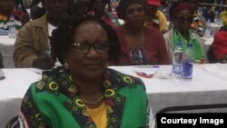Amai Prisca Mupfumira