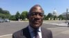 Toussaint Alain, ex-conseiller de Laurent Gbagbo, Washington, le 22 août 2017.