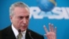 Brazil's Temer Says Sacrifices Needed to End 'Bloated' State