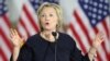 Encuesta: Clinton aumenta ventaja sobre Trump