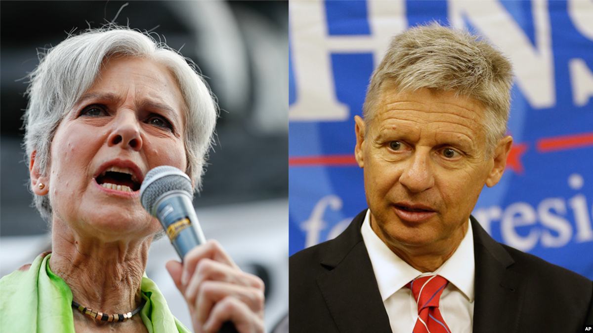 Who Are the Libertarian and Green Party Presidential Candidates?