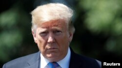 El presidente Donald Trump negó el martes 14 de mayo de 2019 un reporte reciente del diario The New York Times, según el cual EE.UU. estaría planeando enviar tropas a Irán.