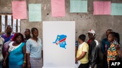 Congoleses votaram no RDC