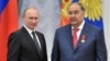 Putin ve Rus oligark Alisher Usmanov