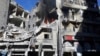 Белый дом потребовал немедленно прекратить «чудовищные» бомбардировки Алеппо