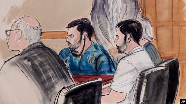Los dos acusados fueron detenidos en Haití y trasladados a Nueva York por agentes de la DEA.
