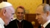 TT Putin thăm Vatican, mở đường cho chuyến thăm Nga của Giáo hoàng   