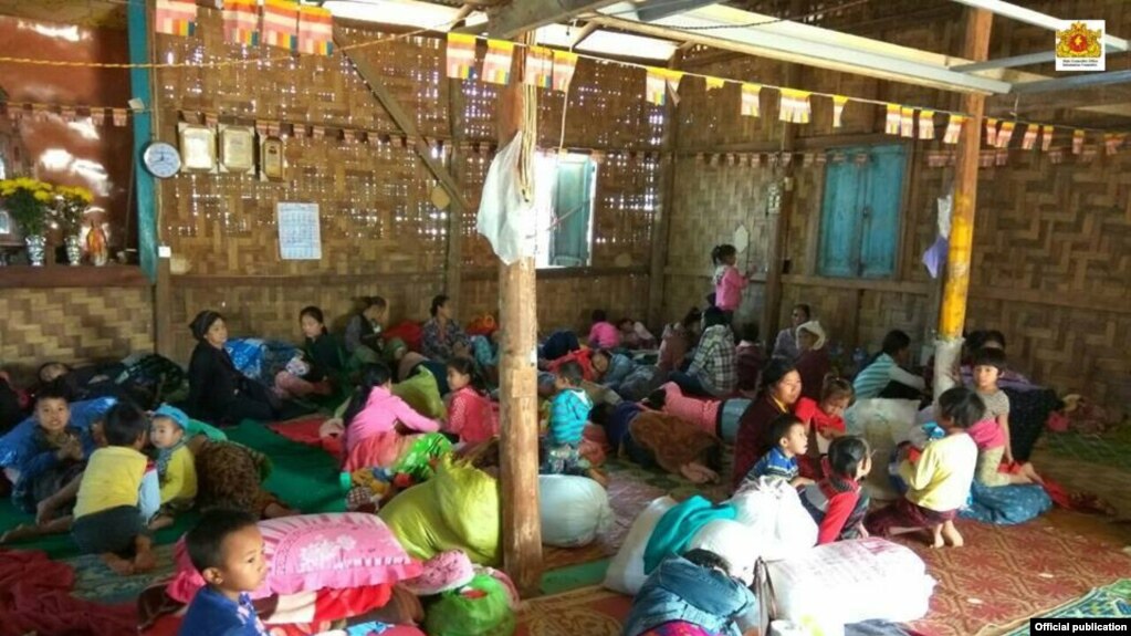 ရွမ္းစစ္ေရွာင္ဒုကၡသည္မ်ား