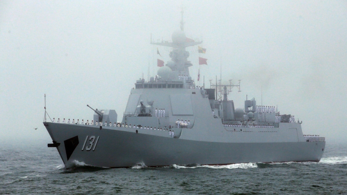 Amid Tensions, China Announces Military Exercises in South China Sea