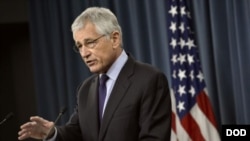 Menhan AS Chuck Hagel memerintahkan program pencegahan kekerasan seksual di kalangan militer (foto: dok). 