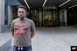 Patrick Ward, 47, from Dorset in England, was scheduled for heart surgery May 12, 2017, but it was canceled because of a cyberattack. A large cyberattack crippled computer systems at hospitals across England on Friday