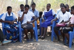 Heath care workers in Malawi are failing to vaccinate teenagers like these because of lack of consent from parents. (Lameck Masina/VOA)