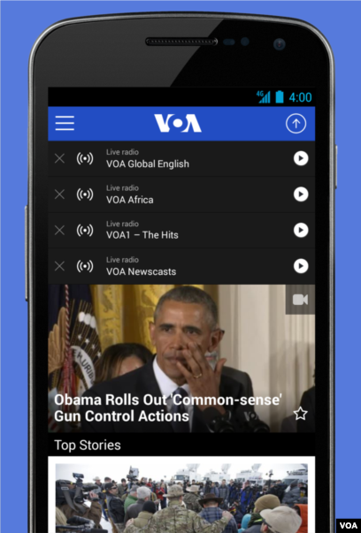 Voa Mobile Apps Voice Of America Voa News