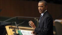 President Obama at the UN on Iran 