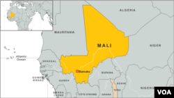 Map of Mali