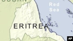 Map of Eritrea